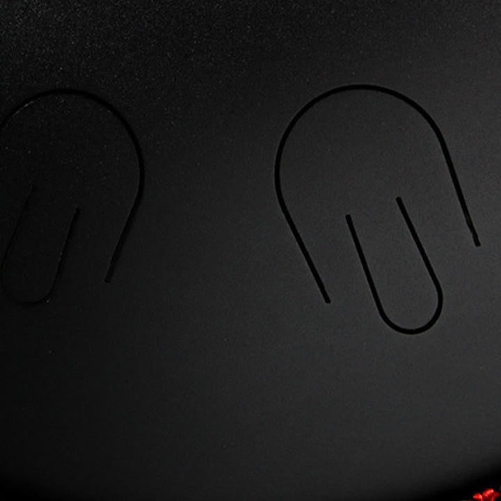 Buddha Stones Steel Tongue Drum Sound Healing Yoga Meditation Kit 9 Note 15 Inch Handpan Instrument - image 4