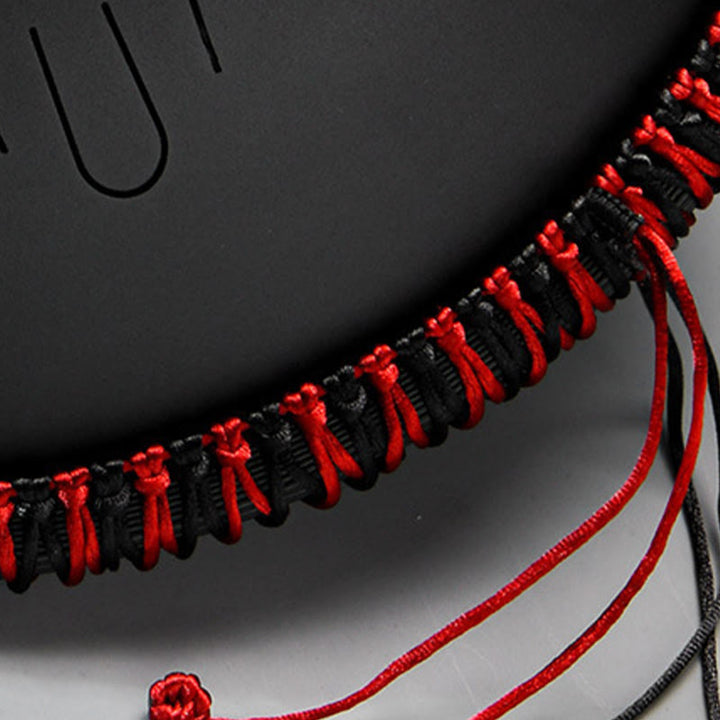 Buddha Stones Steel Tongue Drum Sound Healing Yoga Meditation Kit 9 Note 15 Inch Handpan Instrument - image 5