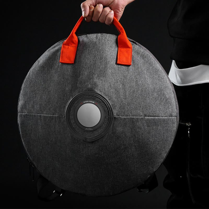 Buddha Stones Steel Tongue Drum Sound Healing Yoga Meditation Kit 9 Note 15 Inch Handpan Instrument - image 7