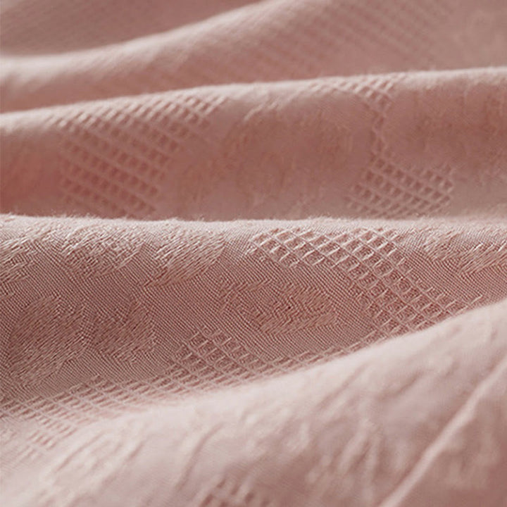 Buddha Stones Casual Flower Colorful Frog Button Half Sleeve Cotton Linen Women's Shirt - image 13