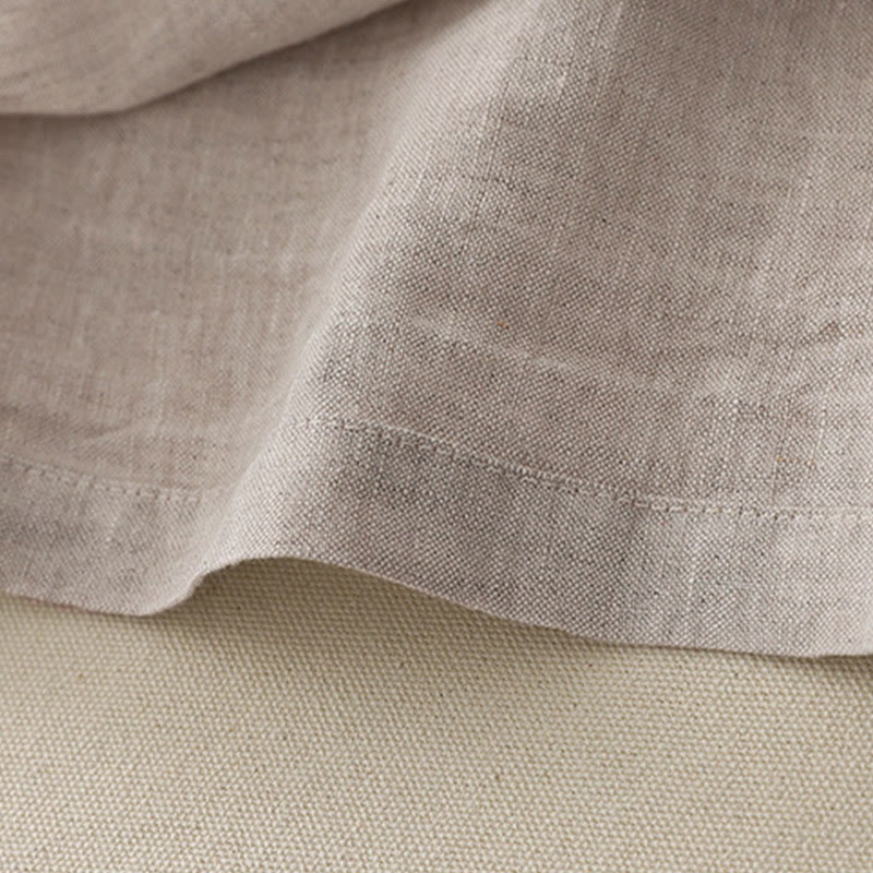 Buddha Stones Plain Threaded Crew Neck Design Women's Polyester Short Sleeves Shirt - image 31