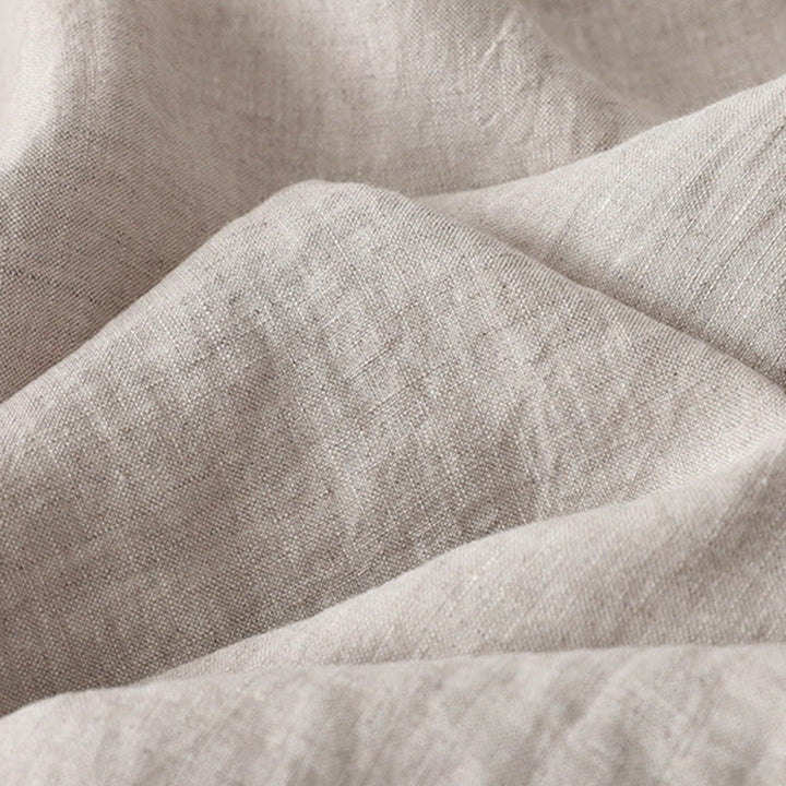 Buddha Stones Plain Threaded Crew Neck Design Women's Polyester Short Sleeves Shirt - image 29