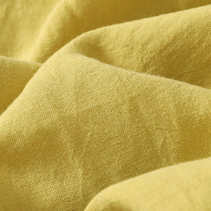 Buddha Stones Casual Summer Plain Crew Neck Cotton Women's Short Sleeve T-Shirt - image 10