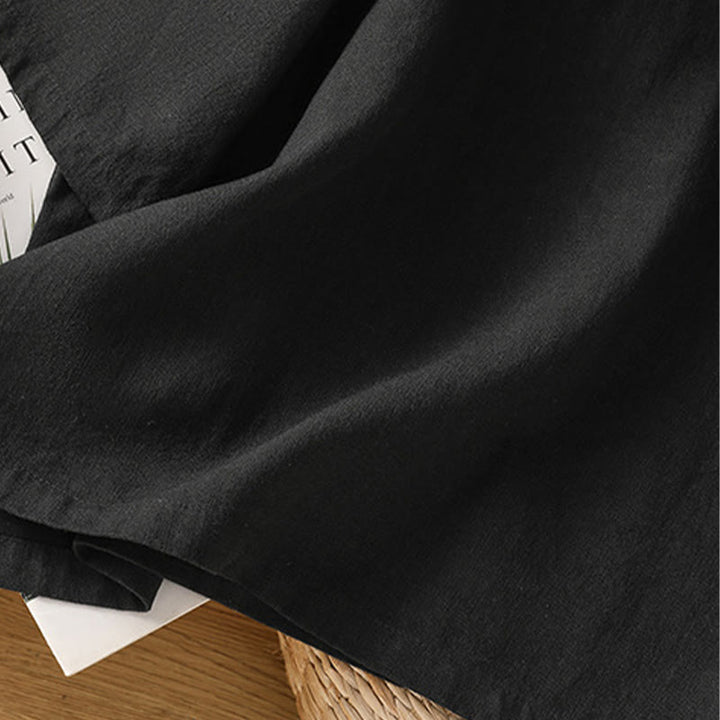 Buddha Stones Casual Summer Plain Crew Neck Women's  Cotton Short Sleeve T-Shirt - image 25