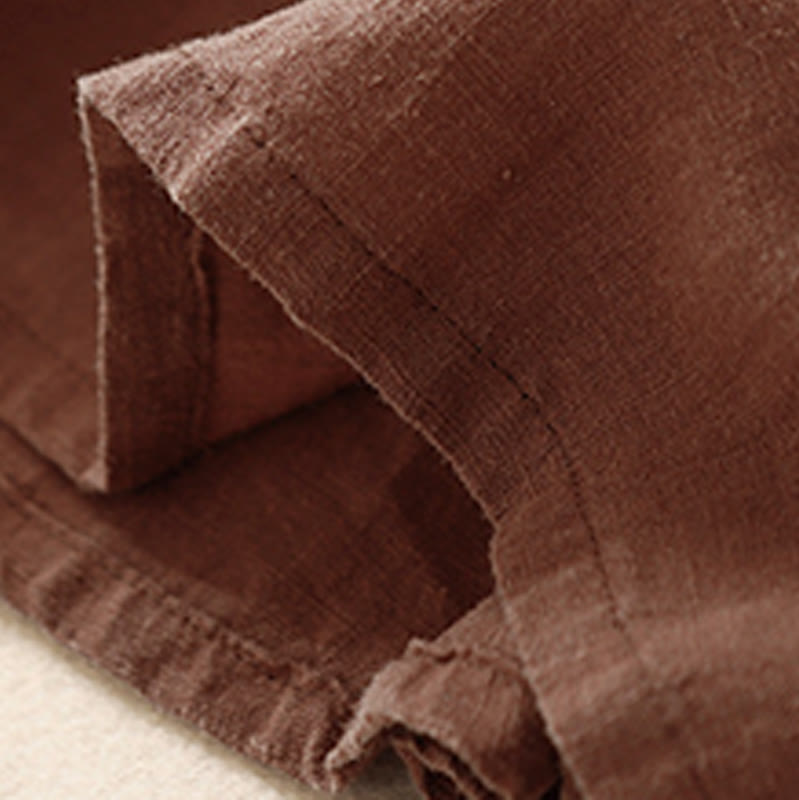 Buddha Stones Casual Summer Embroidered Crew Neck Women's  Cotton Short Sleeve T-shirt - image 26