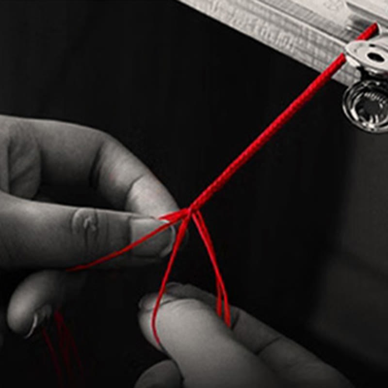 Buddha Stones 999 Gold Luck Protection Koi Fish Handmade Braided String Bracelet - image 17