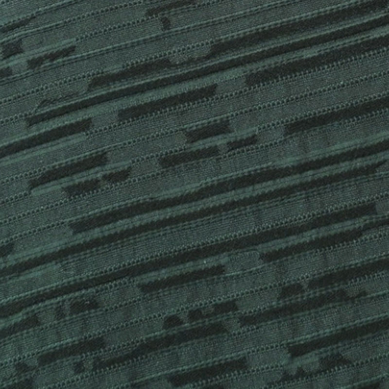 Buddha Stones Summer Patchwork Color Design Men's Half Sleeve Cotton Linen Shirt - image 10