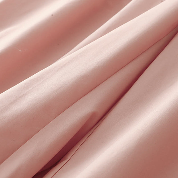 Buddha Stones Commute Plain Lace Patchwork Drawstring Design Women's Wide Leg Cotton Ankle-Length Pants With Pockets - image 5