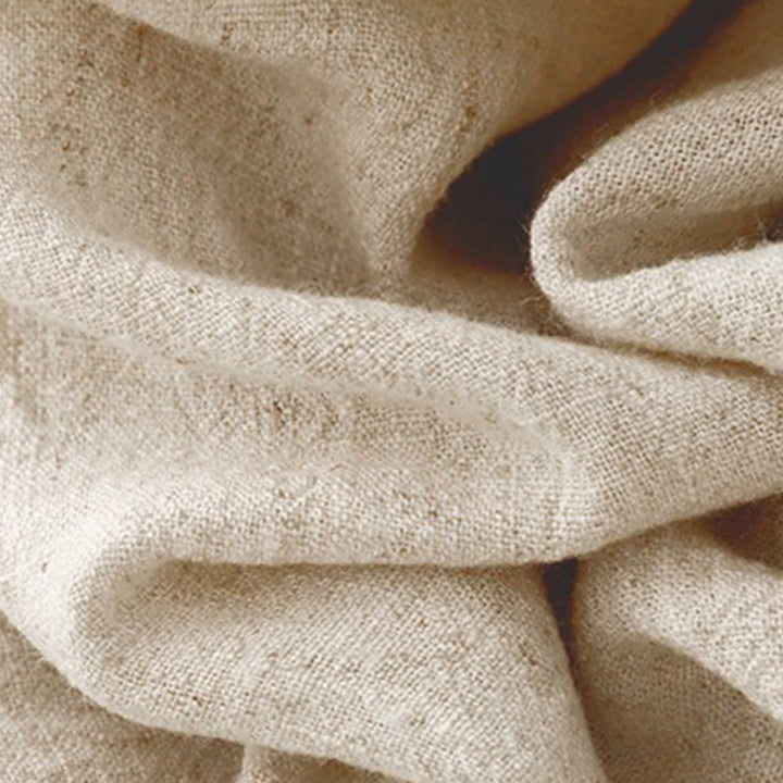 Buddha Stones Colorblock Side Slit  Frog-Button Cotton Linen Half Sleeve Women's Shirt With Pockets - image 3