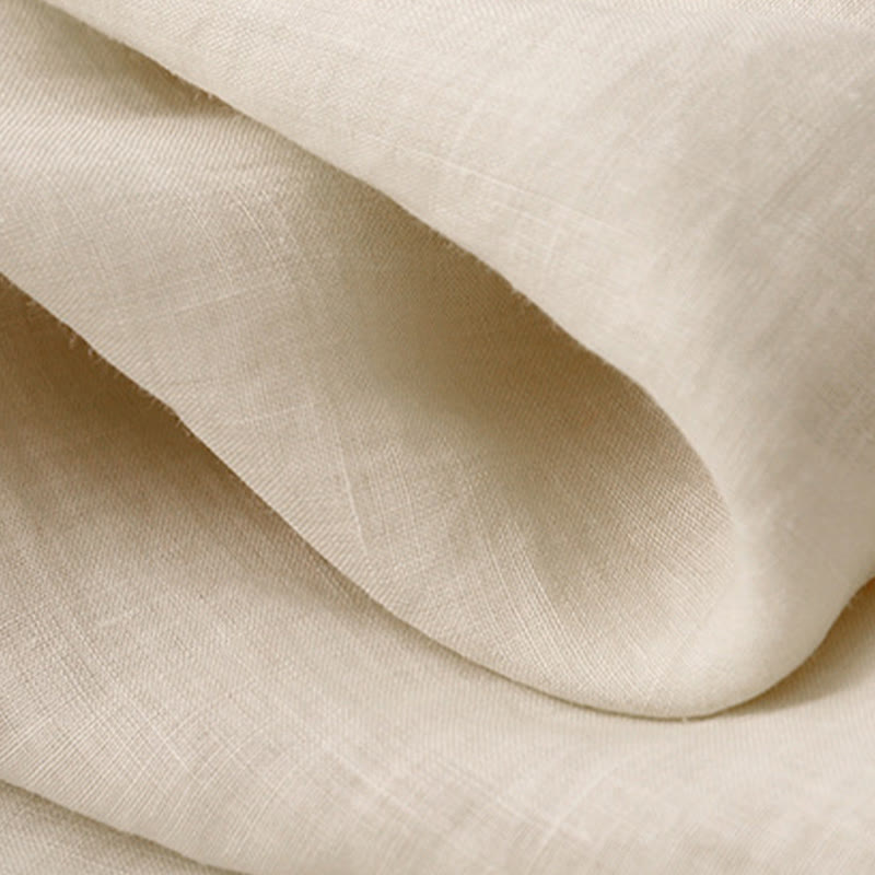 Buddha Stones Casual Plain Women's Crew Neck Design Cotton Polyester T-shirt - image 16