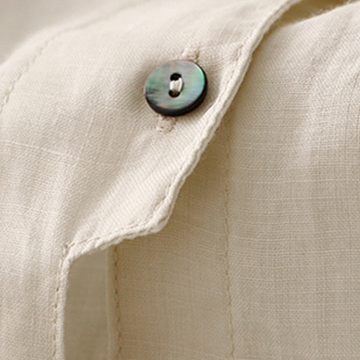 Buddha Stones Casual Plain Women's Crew Neck Design Cotton Polyester T-shirt - image 21