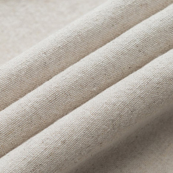 Buddha Stones Casual Loose Frog-Button Plain Men's Cotton Linen 7-8 Length Pants With Pockets - image 10