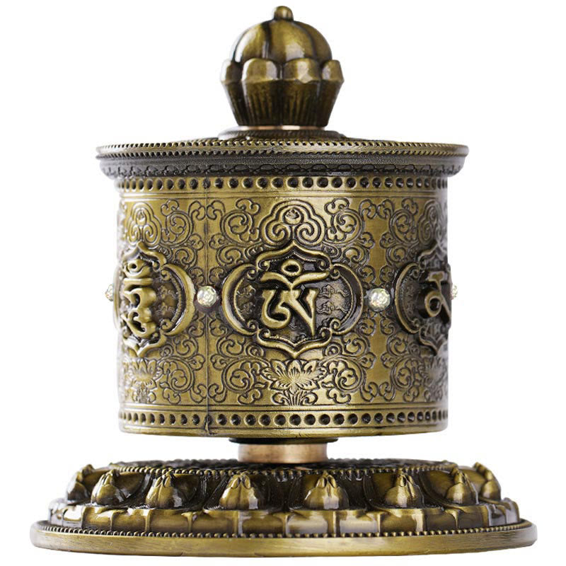 Tibetan Blessing Prayer Wheel Car Decoration - image 10