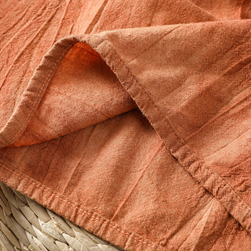 Buddha Stones Retro Frog-Button Design Women's Cotton Sleeveless Vest - image 7