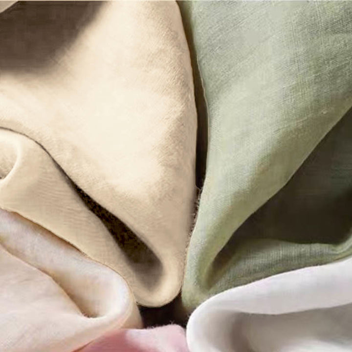 Buddha Stones Casual Vintage Embroidery Flower Pattern Chinese Frog-Button Crew Neck Design Women's Cotton Linen Shirt - image 13