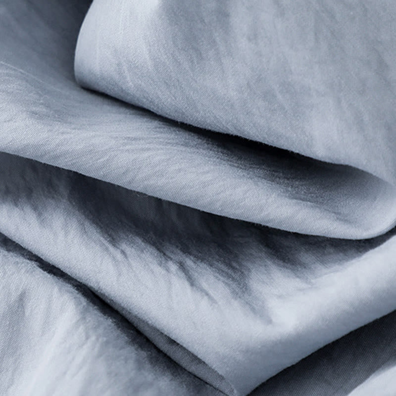 Buddha Stones Casual Hem Hollow Design Women's Cotton 7-8 Length Wide Leg Pants With Pockets - image 4