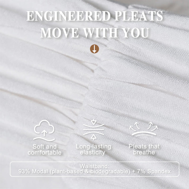 Buddha Stones Casual Bamboo Leaves Gradient Pattern Pure Cotton Women's Elastic Waist Harem Pants - image 4