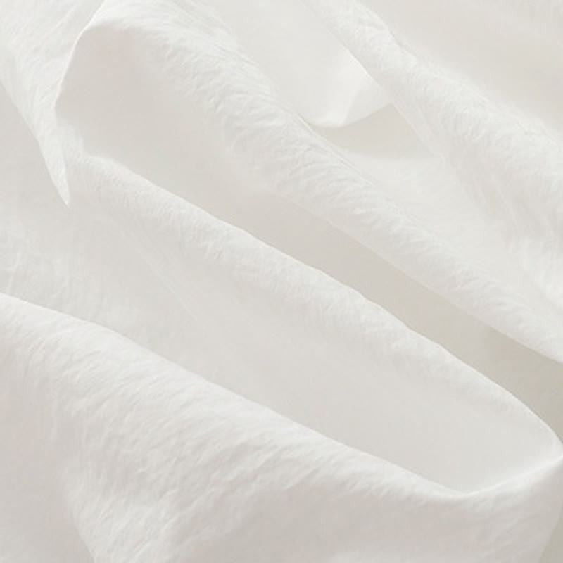 Buddha Stones Simple Lines Elastic Waist Women's Skirt With Pockets - image 10