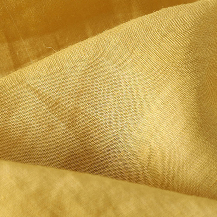 Buddha Stones Casual Embroidery Red Heart Short Sleeve Women's Cotton Linen T-Shirt - image 11