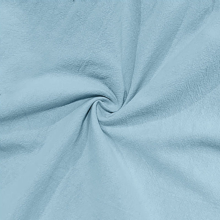 Buddha Stones Solid Color Linen Drawstring Men's Cargo Pants With Pockets - image 14