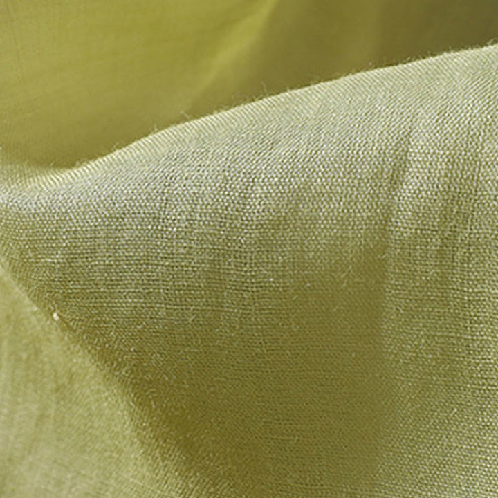 Buddha Stones Casual Drawstring Cotton Linen Ankle-Length Women's Wide Leg Pants With Pockets - image 24