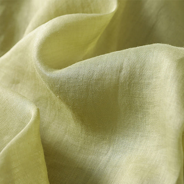 Buddha Stones Casual Drawstring Cotton Linen Ankle-Length Women's Wide Leg Pants With Pockets - image 23