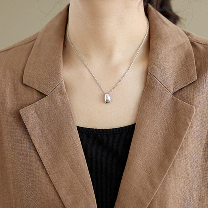 Buddha Stones Casual Fall Buttons Design Lapel Women's Cotton Linen Coat With Pockets - image 10