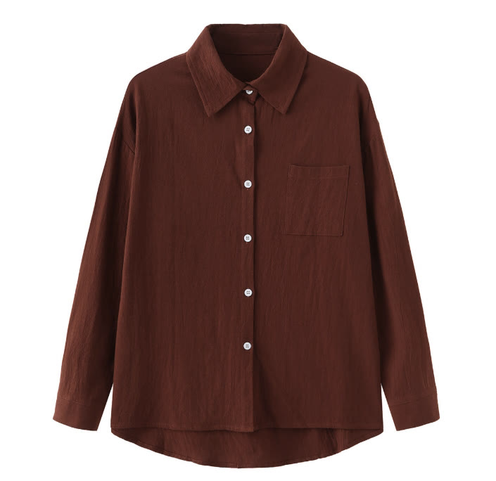 Buddha Stones 2Pcs Long Sleeve Shirt Top With Pockets Drawstring Pants Meditation Cotton Linen Clothing Women's Set - image 38