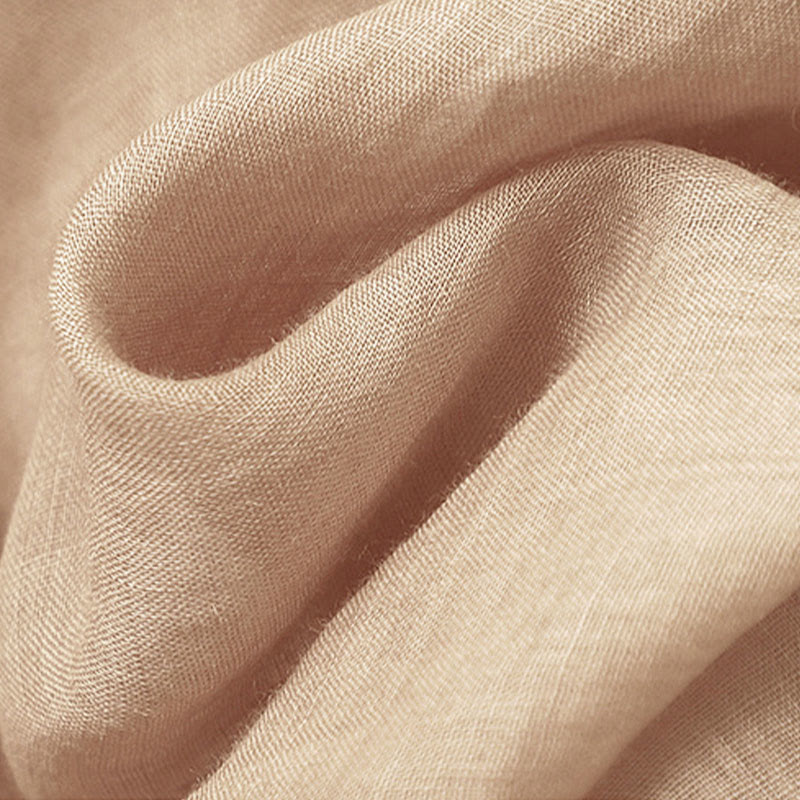 Buddha Stones Ethnic Vintage Embroidery Button Design Women's Cotton Linen 7-8 Length Skirt - image 15