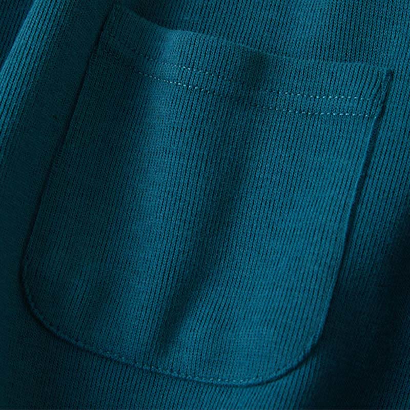 Buddha Stones Plain Buttons Women's Hooded Jacket With Pockets - image 17