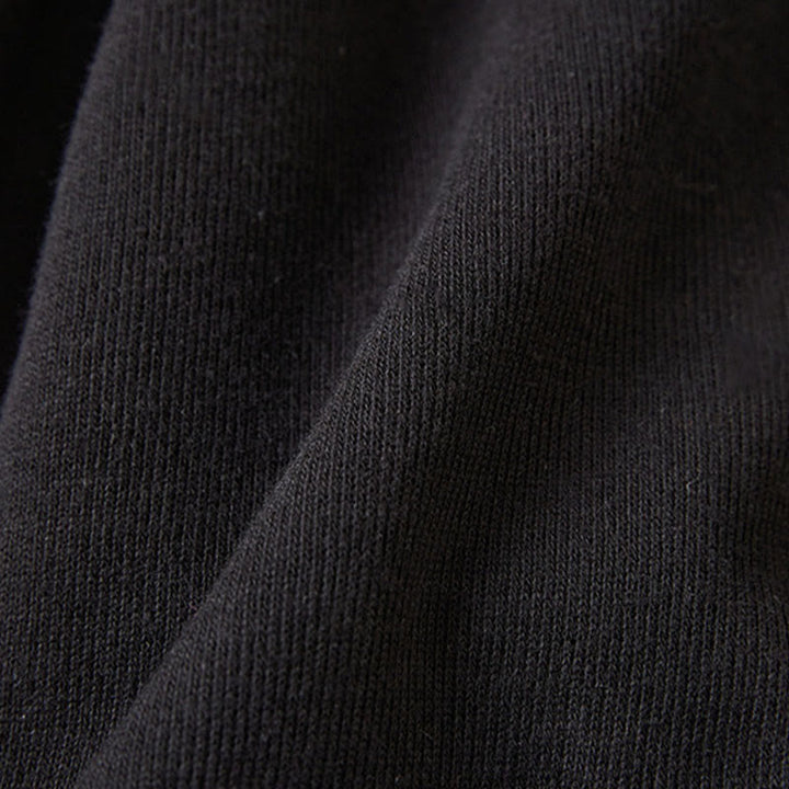 Buddha Stones Plain Buttons Women's Cotton Hooded Jacket With Pockets - image 26