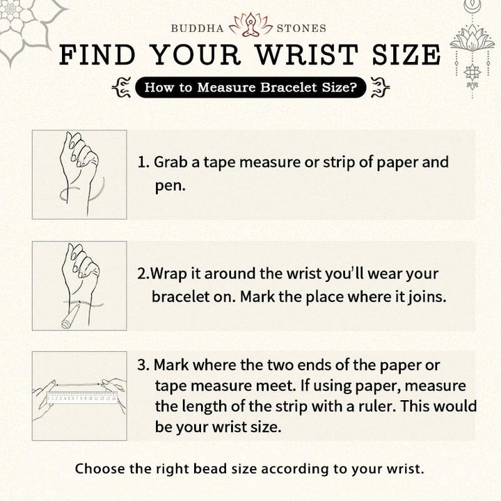 Buddha Stones "Wishing You Strength and Protection" Cat Onyx Bracelet Includes Gift Message Card - image 15