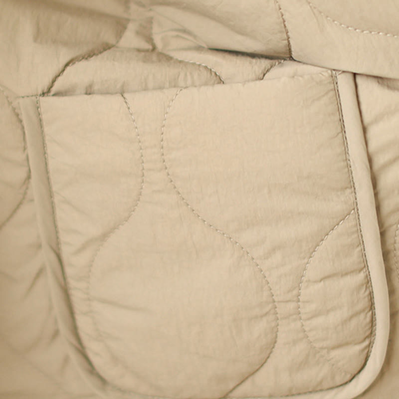 Buddha Stones Double-sided Style Women's Viscose Fiber Sleeveless Vest Waistcoat With Pockets - image 7