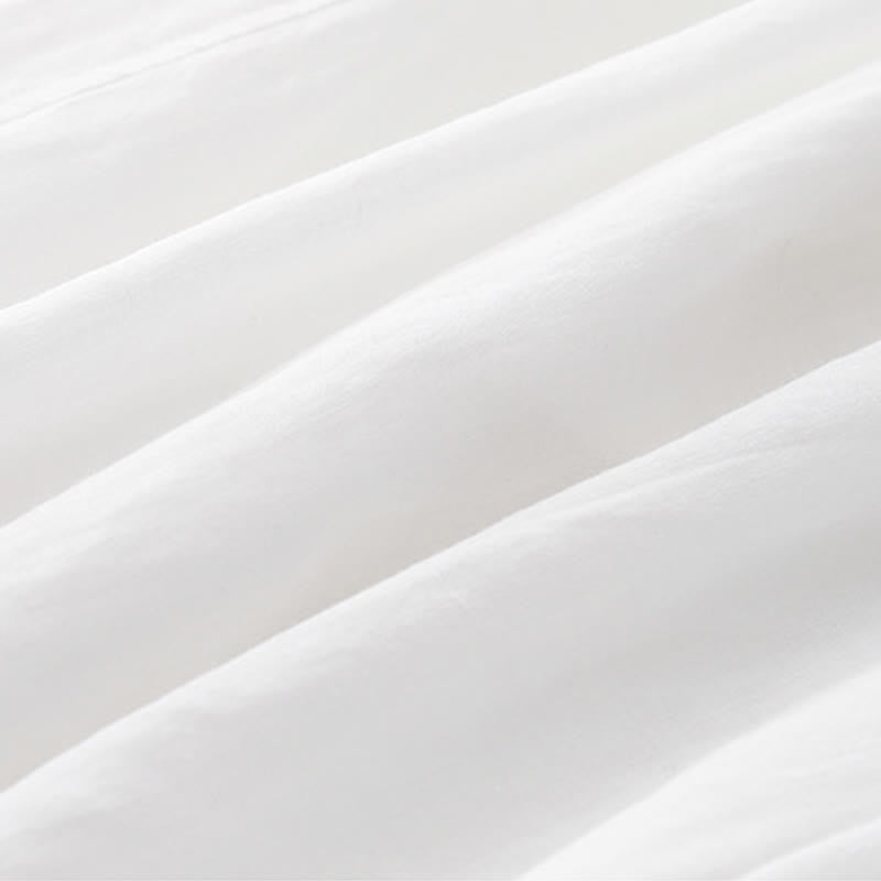 Buddha Stones Casual Loose Double Layer 7-8 Length Cropped Pants Women's Pants With Pockets - image 15