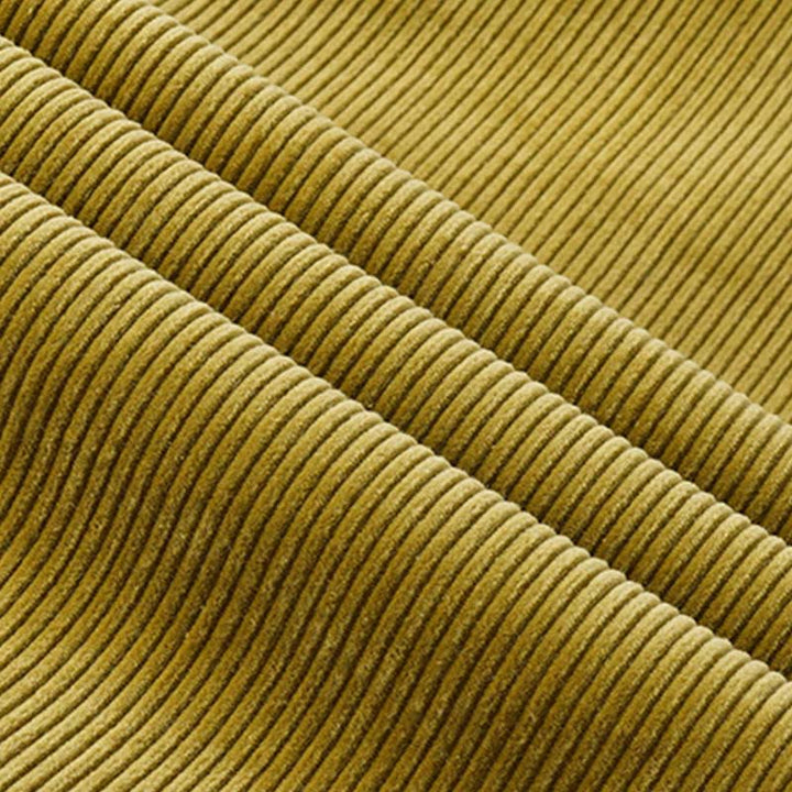 Buddha Stones Women's Fall Plain Ankle-Length Simple Design Corduroy Pants With Pockets - image 16