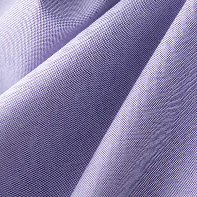 Buddha Stones Solid Color Long Sleeve Buttons Down Design Men Cotton Shirt Clothing - image 11