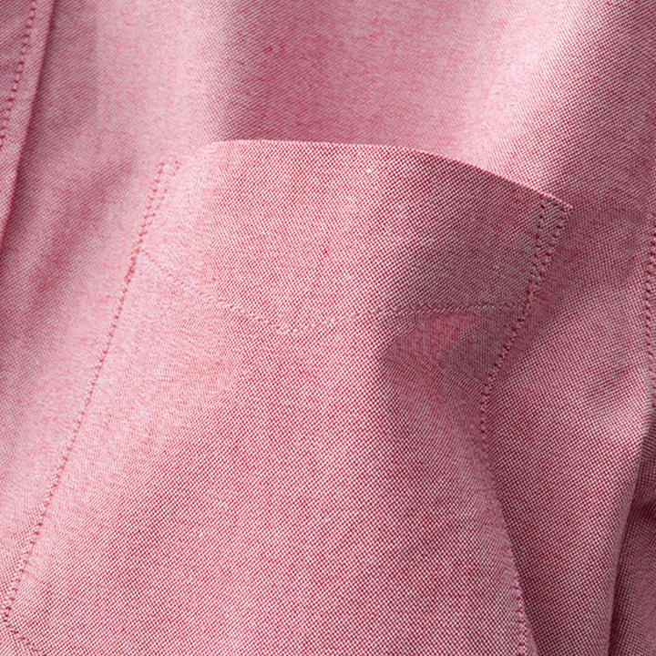 Buddha Stones Solid Color Long Sleeve Buttons Down Design Men Cotton Shirt Clothing - image 22