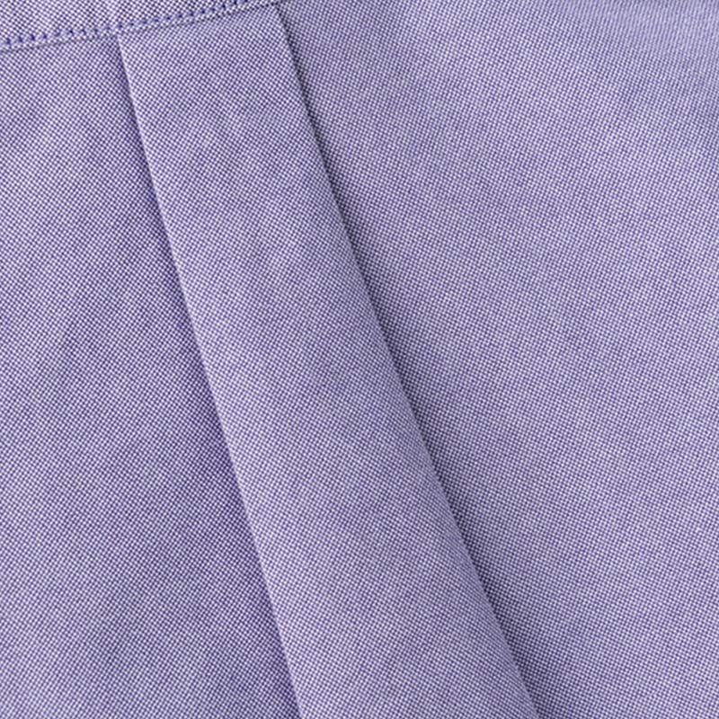 Buddha Stones Solid Color Long Sleeve Buttons Down Design Men Cotton Shirt Clothing - image 10