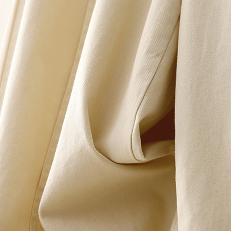 Buddha Stones Casual Rope Women's Cotton Polyester Pants With Pockets - image 9