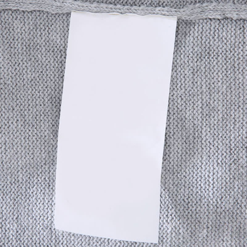 Buddha Stones Plain Zipper Ribbed Bottom Hem Design Men's Long Sleeve Cotton Jacket - image 9