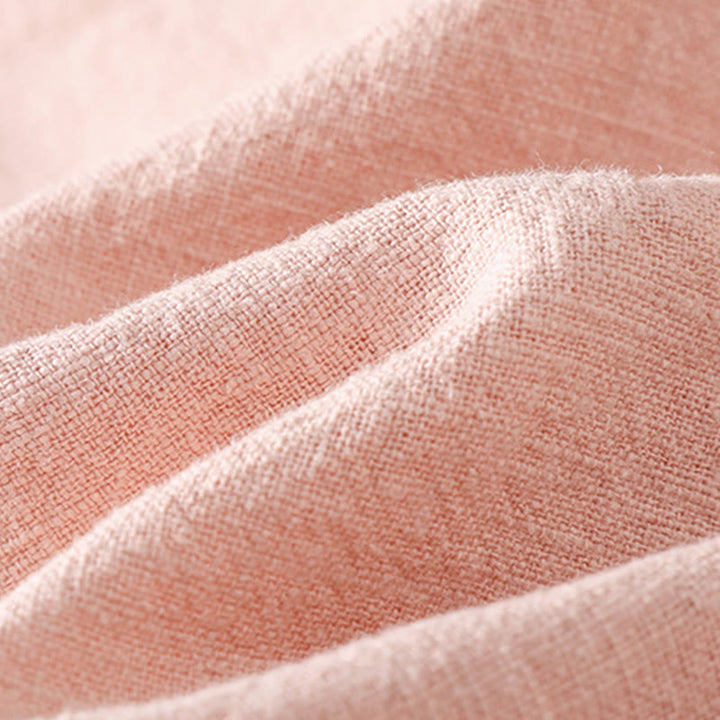 Buddha Stones Casual Frog-button Women's Long Sleeve Cotton Polyester Shirt With Pockets - image 13