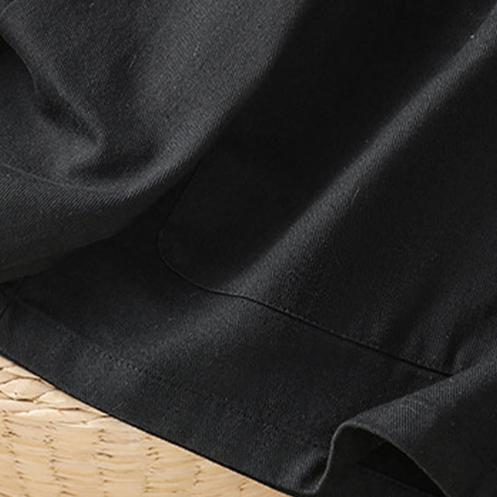 Buddha Stones Casual Women's Long Sleeve Stand Collar Cotton Polyester Shirt With Pockets - image 16