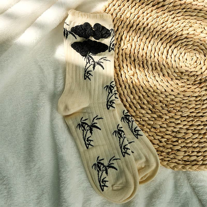 Buddha Stones "A New Beginning" Bamboo Micro Crew Women's Socks Includes Gift Message Card - image 16