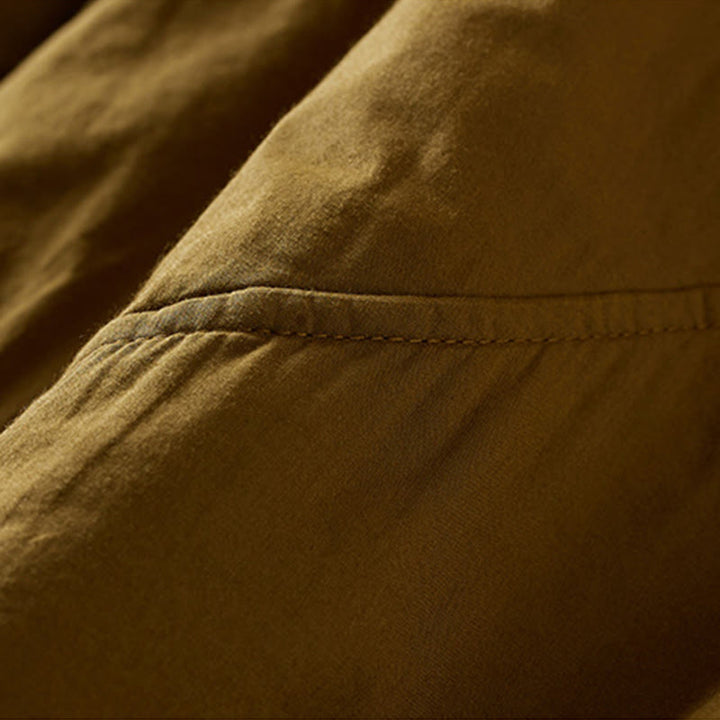 Buddha Stones Plain Women's Harem Thick Pants With Pockets - image 3