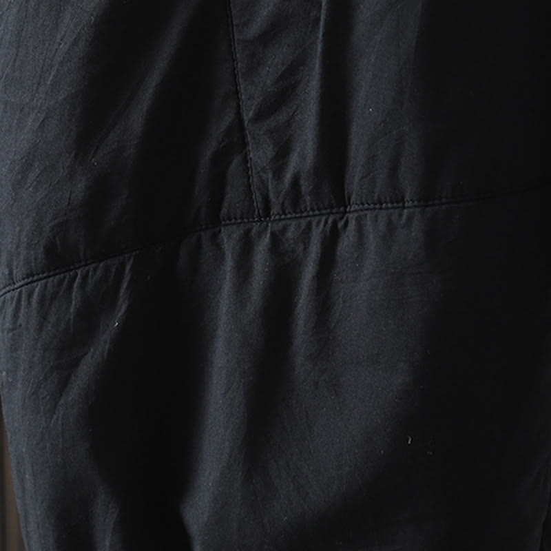 Buddha Stones Plain Warm Women's Harem Pants With Pockets - image 14