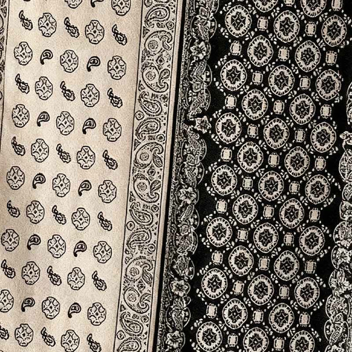 Buddha Stones Ethnic Paisley Geometry Patchwork Pattern Tassels Soft Thermal Thick Scarf Shawl - image 10