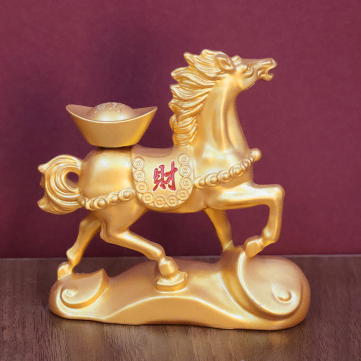 Buddha Stones "Wishing You Success and Good Fortune" Year of the Horse Decor Includes Gift Message Card - image 11