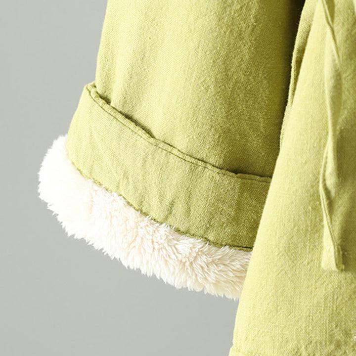 Buddha Stones Drawstring Zen Meditation Women's Long Sleeve Jacket - image 8