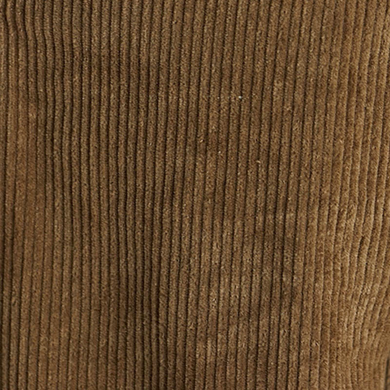 Buddha Stones Women's Plain Side Zipper Design Wide Leg Corduroy 7-8 Length Pants With Pockets - image 10