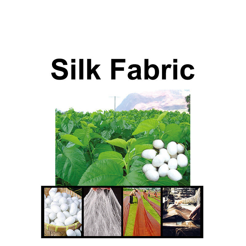 Buddha Stones 100% Mulberry Silk 30 Momme Phoenix Auspicious Clouds Long Sleeve Men's Jacket - image 15